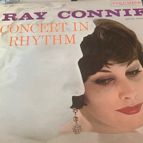 Columbia Other - Columbia Ray Conniff Concert in Rhythm Vinyl